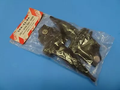 Vintage 1970s 80s Dirt MotoX Motocross Bike Brake Clutch Lever Dust Cover Black • $22.95