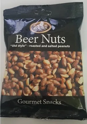 £5.95 • Buy Beer Nuts  Old  Style Roasted And Salted Peanuts Snack Foods 150g