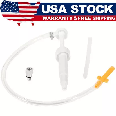 Marine Lower Unit Gear Oil Pump Manual Lube Change Boat Kit For Yamaha Outboard  • $10.78