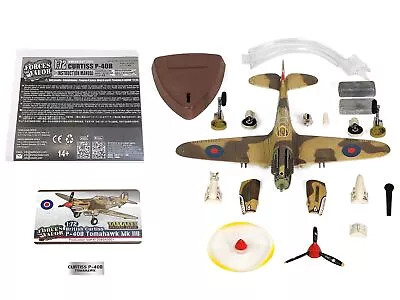 Forces Of Valor FOV-812060A Curtiss P-40B Tomahawk MK IIB Aircraft 1/72 • $85.99