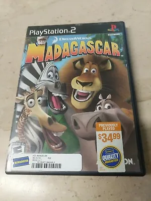 DreamWorks Madagascar PlayStation 2 PS2 DreamWorks  Activision  Toys For Bob • $13