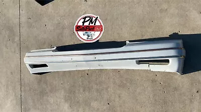 1986-1988 White Monte Carlo LS Front Bumper Cover Luxury Sport • $225