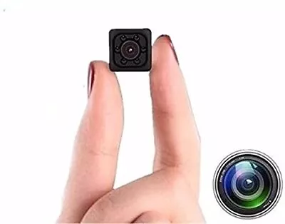 Wireless Camera Mini Hidden Spy Camera Portable Small Nanny Cam Features With... • $34.32