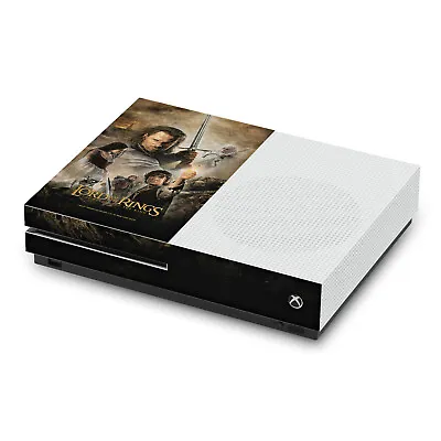 Lotr The Return Of The King Posters Vinyl Skin Decal For Xbox One S Console • £14.95