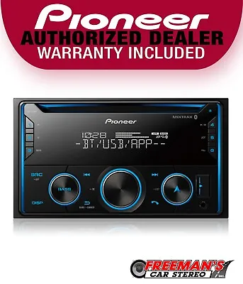 Pioneer FH-S520BT Double DIN CD And Bluetooth Receiver With Smart Sync • $149.99