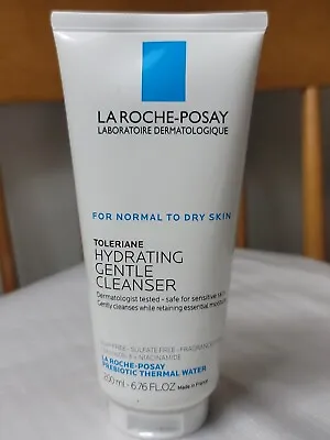 La Roche Posay Toleriane Hydrating Gentle Cleanser 6.76oz For Normal To Dry Skin • $15.58