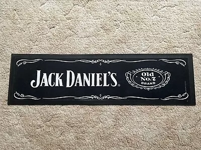 Jack Daniels OLD No.7 Rubber Backed Bar Runner Mat 89cm X 25cm  • $20
