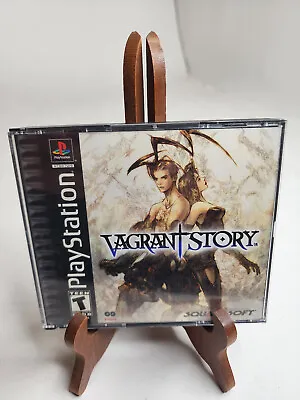 $104.99 • Buy Vagrant Story (Sony PlayStation 1, 2000) PS1 Complete