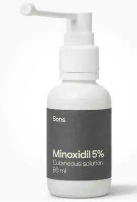 Minoxidil 5% Spray 1 Month 60ml • £21.50