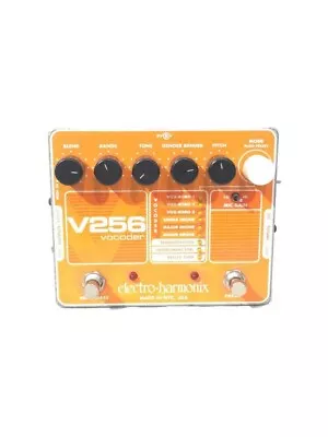 Electro-Harmonix EHX V256 Vocoder Vocal Effect Pedal Used • $237.07