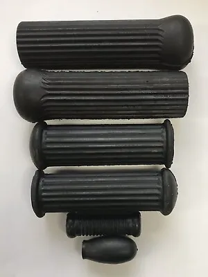 BSA Bantam Peg Rubber Set (6pcs) Fits D1-D3- D5- D7- D10- D14 Years 1956-Later • $88.80