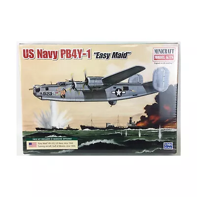 Minicraft WWII Models 1:144 US Navy PB4Y-1  Easy Maid  SW • $16.49