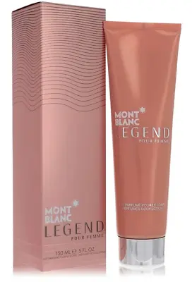 Mont Blanc Legend Pour Femme Perfumed Body Lotion Womens Sz. 5 Oz. By Mont Blanc • $23.99