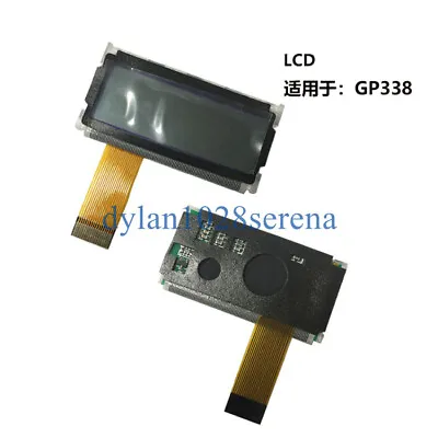 New LCD For Motorola GP338 GP338plus PTX760plus Repair Accessory • $15.99