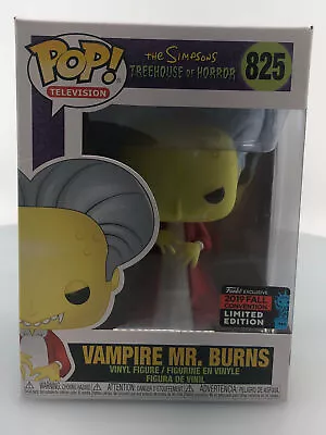 Funko POP! Vampire Mr. Burns #825 DAMAGED • $17.96