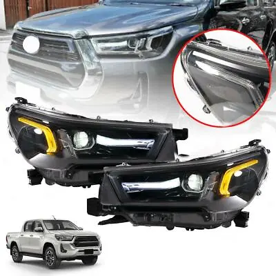 $1509.97 • Buy  For Toyota Hilux Pickup Ute 2020-2021 Head Light Front Lamp Projector RHD Only