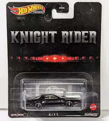 Hot Wheels Premium Knight Rider K.I.T.T. KITT  Car NEW  • $8.99