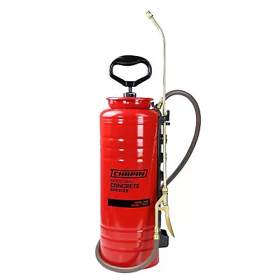 Chapin 3.5 Gallon Tri Poxy Industrial Open Head Handheld Tank Sprayer (Open Box) • $150.96