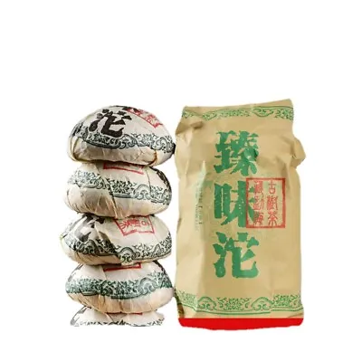 $22.99 • Buy 500g Yunnan Natural Raw Pu'er Tuocha Top Menghai High Mountain Pu-erh Green Tea