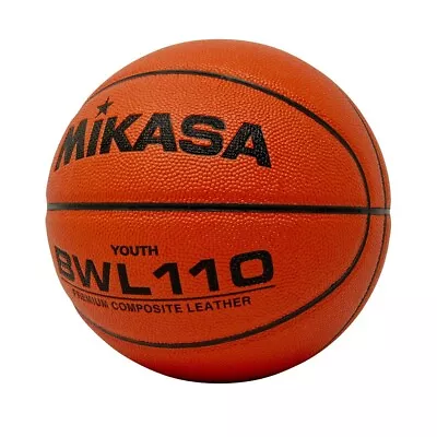 Mikasa BWL110 Youth Basketball Size 5 (27.5 ) • $34.95