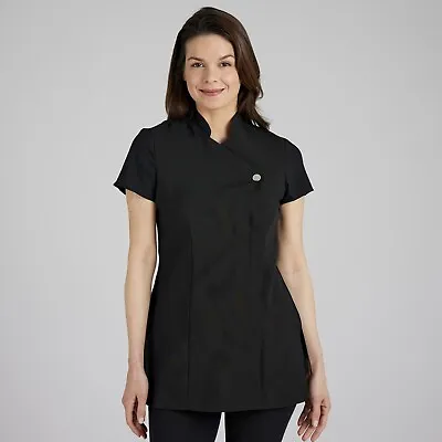 Beauty Tunic Hairdressing Spa Massage Therapist Health Work Nail Salon Uniform • £18.99