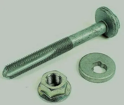 Genuine Rear Suspension Axle Camber Arm Bolt Nut And Washer Saab 9-3 Ii 03-12 • $19.10