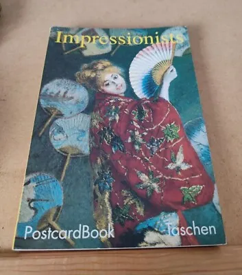 Vintage Impressionists 30 Postcards Book By Taschen • £4.45