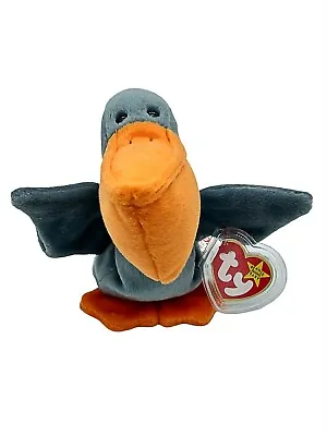 $15 • Buy Ty Beanie Baby Scoop The Pelican Collectible Retired Vintage Plush New 