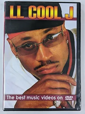 LL Cool J Music Videos On DVD OOP HTF NEW • $37.99