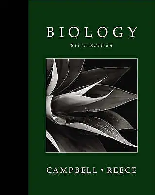 Biology By Jane B. Reece Neil A. Campbell (Mixed Media 2002) • £8