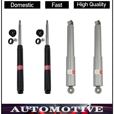 For VW RABBIT PICKUP CADDY 80 81 To 82 83 84 1984 KYB Set Of 4 SHOCKS • $228.54