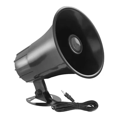 $39.43 • Buy Pyle PSP8 All-Weather 5  25-Watt PA Mono Extension Horn Speaker