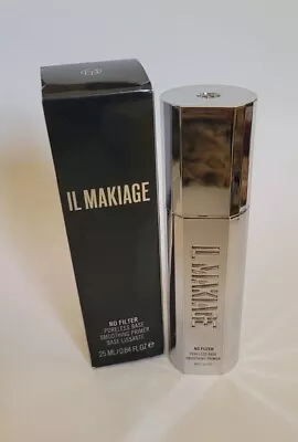 New IL MAKIAGE NO FILTER PORELESS BASE SMOOTHING PRIMER- 25ml NIB  • $41.95