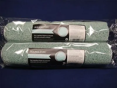 Hamilton Perfection Medium Pile Paint Roller Sleeve 12  14216-012 X 2 Rollers • £14.80