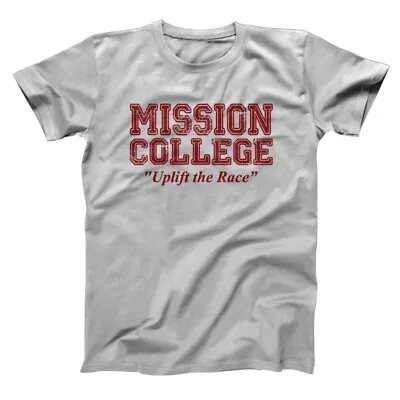 Mission College Maroon  Retro School Daze Hillman Gray Basic Men's T-Shirt • $24