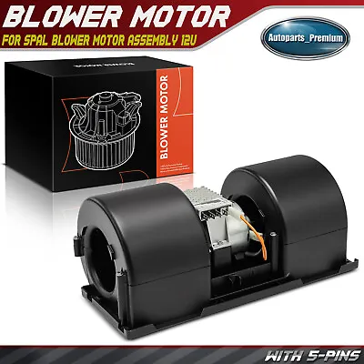 HVAC Blower Heater Motor W/ Fan Cage 12V For Heavy Duty Bus 006-A40-22 006A4022 • $42.83