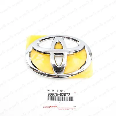 New Genuine Toyota Sequoia 4runner Sienna Rear Back Emblem 90975-02072 • $29