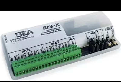 BEA Programmable 3-Relay Logic Module Sensor P/N: 10BR3-X FREE SHIPPING • $39.99