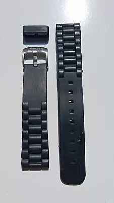 Tag Heuer F1 20mm Black Rubber Watch Strap Model BT0705 For WAC111x & CAC111x • £49