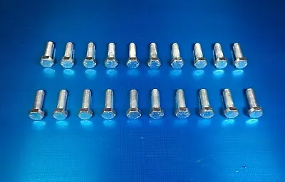 20 Pack.5/16 X 1  UNF Bolts-Jaguar Mk1 Mk2 2.4 3.4 3.8 Daimler 250 V8 Dart SP250 • $30.67