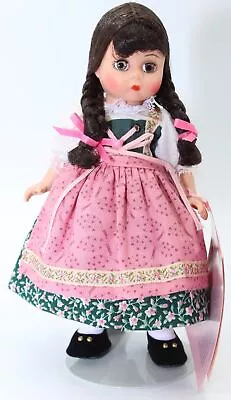 Vintage 1993 Madame Alexander The Sound Of Music Brigetta Doll W/Stand Kaiser 8  • $75.25