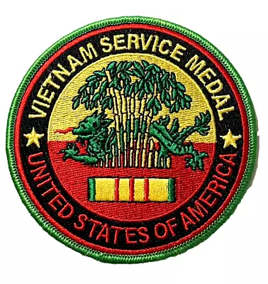 Vietnam Service Medal Commemorative Patch • $7.59