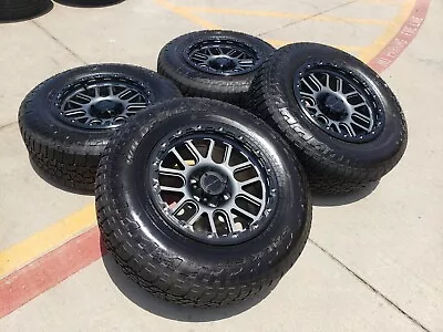 18  Ford F-150 ROUSH Raptor OEM BEADLOCK Rims Wheels A/T Tires 2022 2023 2024 • $2399