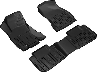 Floor Mats Compatible For 2014-2018 Subaru Forester All Weather Protector Mat Li • $132.99
