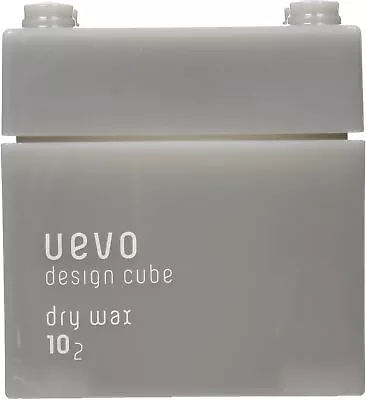 Uevo Design Cube Dry Wax 80g Styling Products From Japan • $29.01