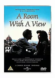 A Room With A View DVD (2001) Maggie Smith Ivory (DIR) Cert PG Amazing Value • £2.78