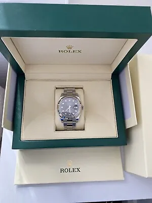 Rolex Datejust 41mm Diamond Dial • £11000