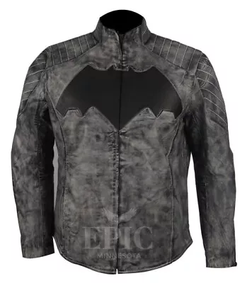 Batman Waxed Leather Jacket • $86.99