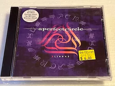 A Perfect Circle [tool] - 3 Libras [2000 Uk 3 Track] Cd Single Massive Attack • $23.99