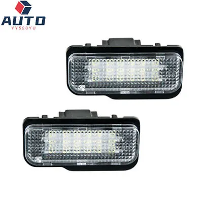 For Mercedes Benz 2003-2009 E-Class W211 S211 LED License Plate Light W/Lamp • $12.75